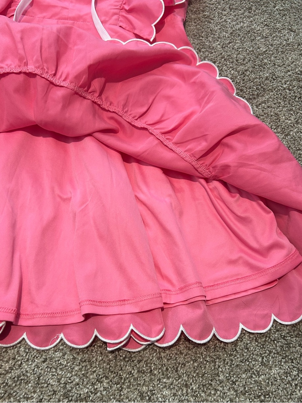 TCEC Boutique Pink May Mini Dress Size Small - Picture 4 of 5
